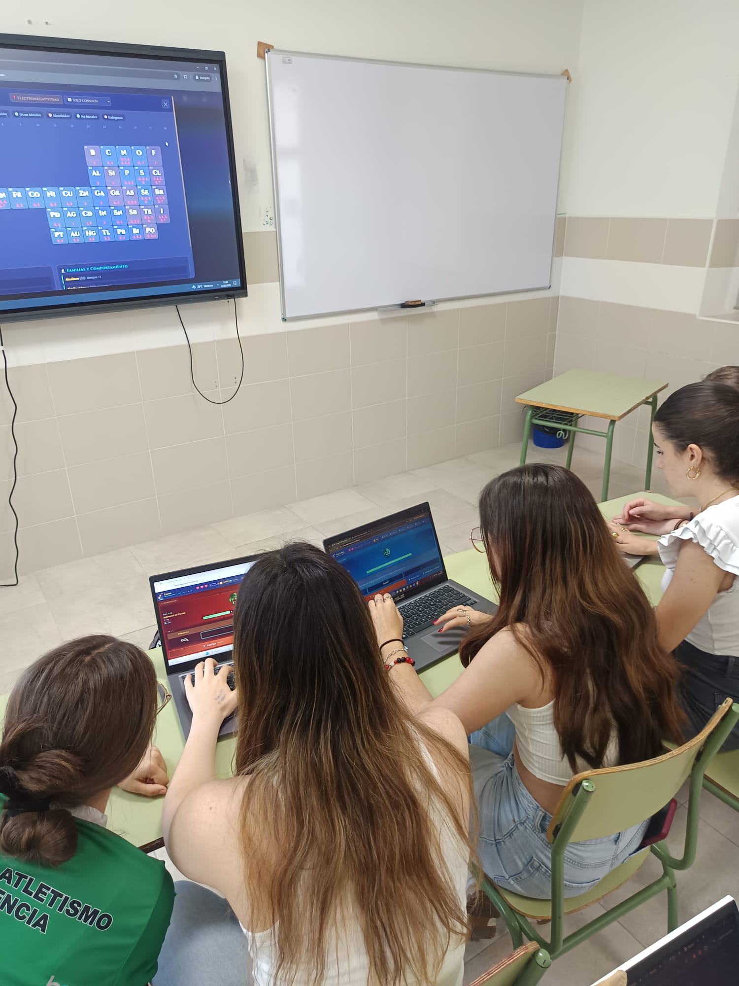 Sesión en el aula